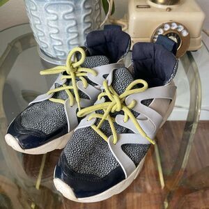 Super cool futuristic sneakers